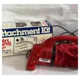 DIRT DEVIL HAND VACUUM , Attachment Kit as shown