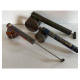 Vintage Bug Sprayers vintage, manual pump-action