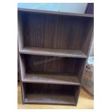 4 Shelf Laminate Bookcase 24" W x 9.5" W x 36" H