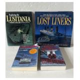 Exploration Books, EXPLORING THE LUSITANIA. LOST