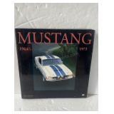 MUSTANG HARDCOVER 1964-1/2-1973 Hard Cover Mike