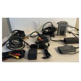 Bundle of analog audio/video interconnect cables