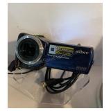 SONY HANDYCAM RECORDER ZEISS LENS model DCR SR47