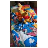 WINNIE THE POOH AND TIGGER QUILT, DECORATIVE