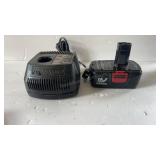 Craftsman 19.2V DieHard Battery & 1-Hour Charger