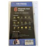 Magnetic Vent Covers New Package 6 Covers 8"x