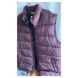 Old Navy XL Puffer Vest Maroon