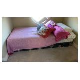 Twin Mattress and Box Spring Includes Sheets