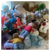 Plush Toys Most w/ Tags and in Like New Condition