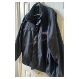 Black Jacket PORT AUTHORITY XL EMBROIDERED