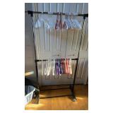 Clothing Rack with Hangers