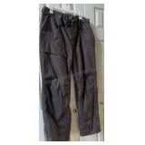 OBERMEYER BLACK SKI PANTS MENS L