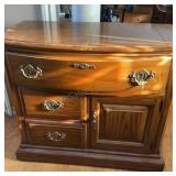 Solid Wood Buffet SKLAR-PEPPLER, Finished on the