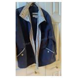 Navy Blue Ladies M Coat
