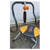 Thane Ab Doer Twist abdominal and fitness machine
