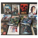 DVD MOVIES Including STAR WARD RETURN OF THE