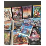 13 DVD MOVIES KID THEMED LASSIE, HOTEL FOR DOGS