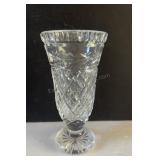 WATERFORD CRYSTAL VASE 7" H x 3.5" R