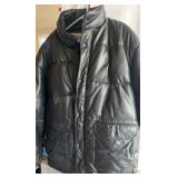 New Leather Jacket Mens 2XL WILSON LEATHER  very