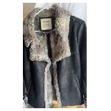 Faux Leather Jacket M