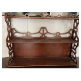 Wall Shelf 29" W x 21" H x 7" D