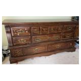 DRESSER LAMINATE FAUX WOOD FINISH , BRING HELP TO