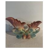 vintage Hull Art Pottery Bow Knot Double