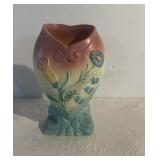 vintage Hull Art Pottery vase is from the