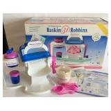 Vintage BASKIN ROBBINS ICE CREAM MAKER in
