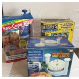 As Seen on TV Style Gadgets SNO CONE NAKER, ONION