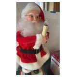 Animated SANTA 25" H