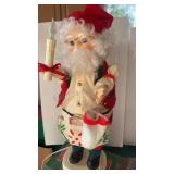 Animated Santa Claus 24" Tall