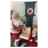 Animated Santa Tall 21" x 14"
