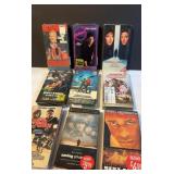 NEW VHS TAPES THE COLOR OF MONEY, COCKTAIL, BLACK