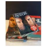 NEW VHS TAPES THE GAME, FACE OFF, THE COLOR OF