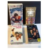 NEW VHS TAPES SUPERMAN, CASINO, PAINT YOUR WAGON,
