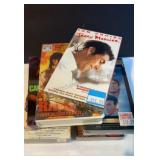 NEW  VHS TAPES , RAMBO, SNAKE EYES, THE GUNS OF