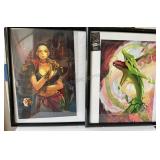 Novelty Posters Anime Nico Robin, Rayquaza