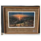 TERRY REDLIN FRAMED PRINT "Best Friends"