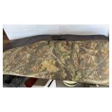 Pair of Bow Zippered Carrying Cases 47" x 18"
