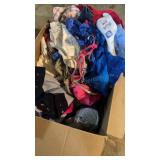 Bin of Boys and Girls Clothes Most  6x thru 10