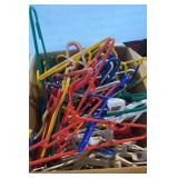 Kids Plastic Hangers Box of Hangers