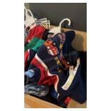 Box of Kids Clothes 18 Months Boys