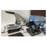 Light Touch Heavy-Duty Stapler- Black-Gray,