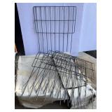 17 in. Rustproof Metal Wire Garden Fence 27 ft.