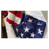 American Flag New 100% Cotton Bunting 5