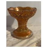 vintage Imperial Glass Company marigold carnival