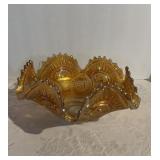 vintage Imperial Glass Marigold carnival glass