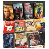 VHS TAPES COLLATERAL DAMAGE, ABDUCTION, CHEVY