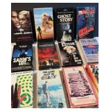VHS TAPES Including Sleepy Hollow, The Rookie,